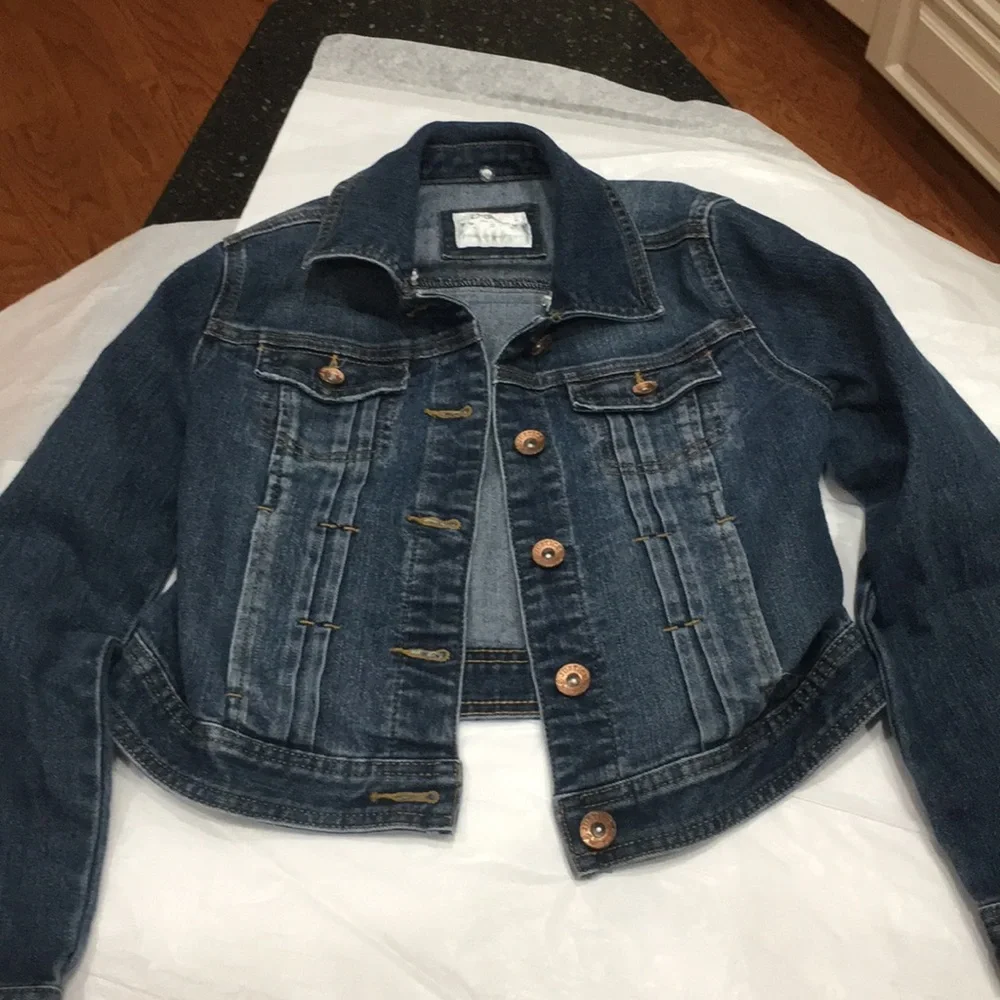 Justice denim jacket